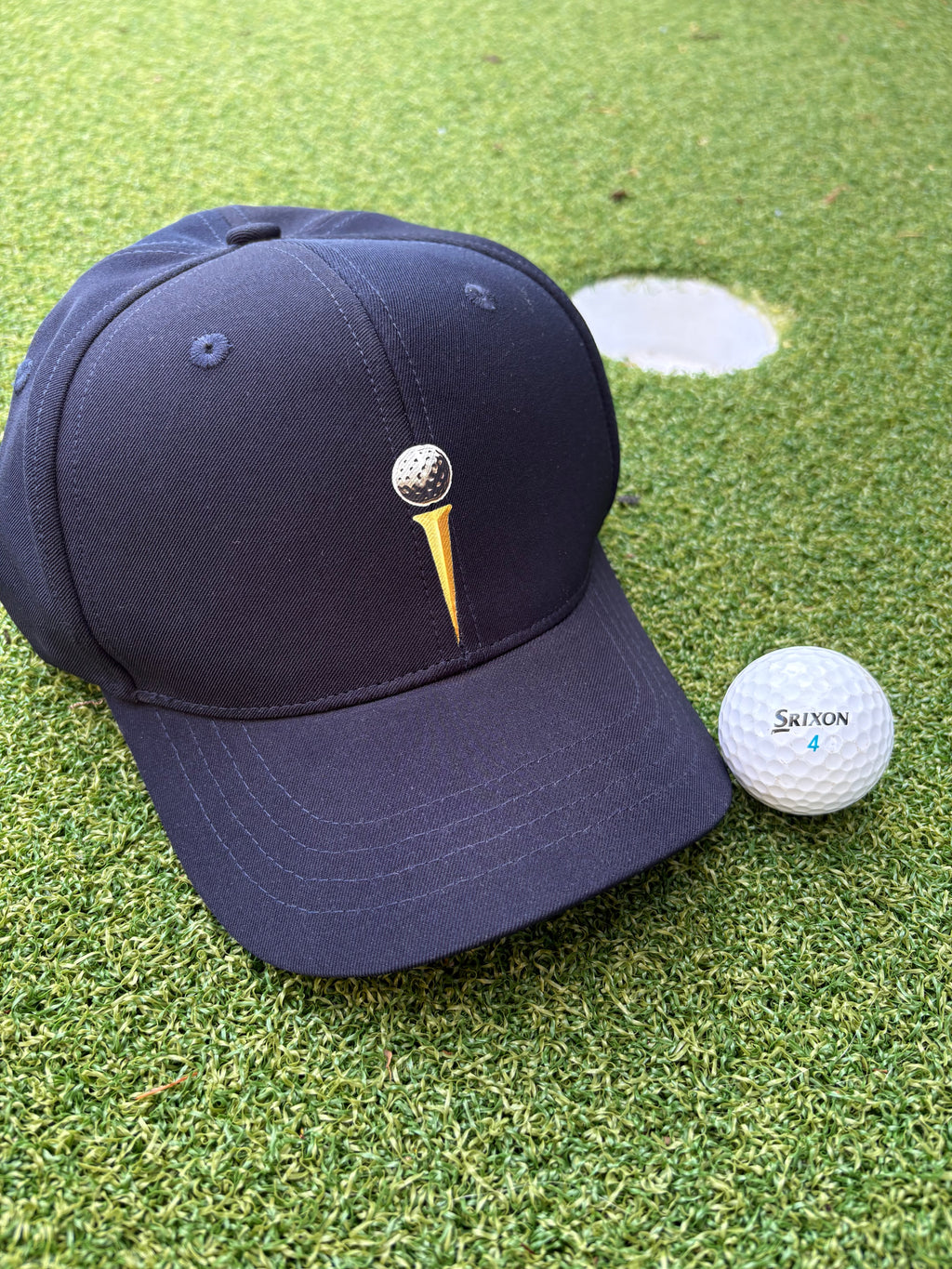 iG18 icon cap - navy
