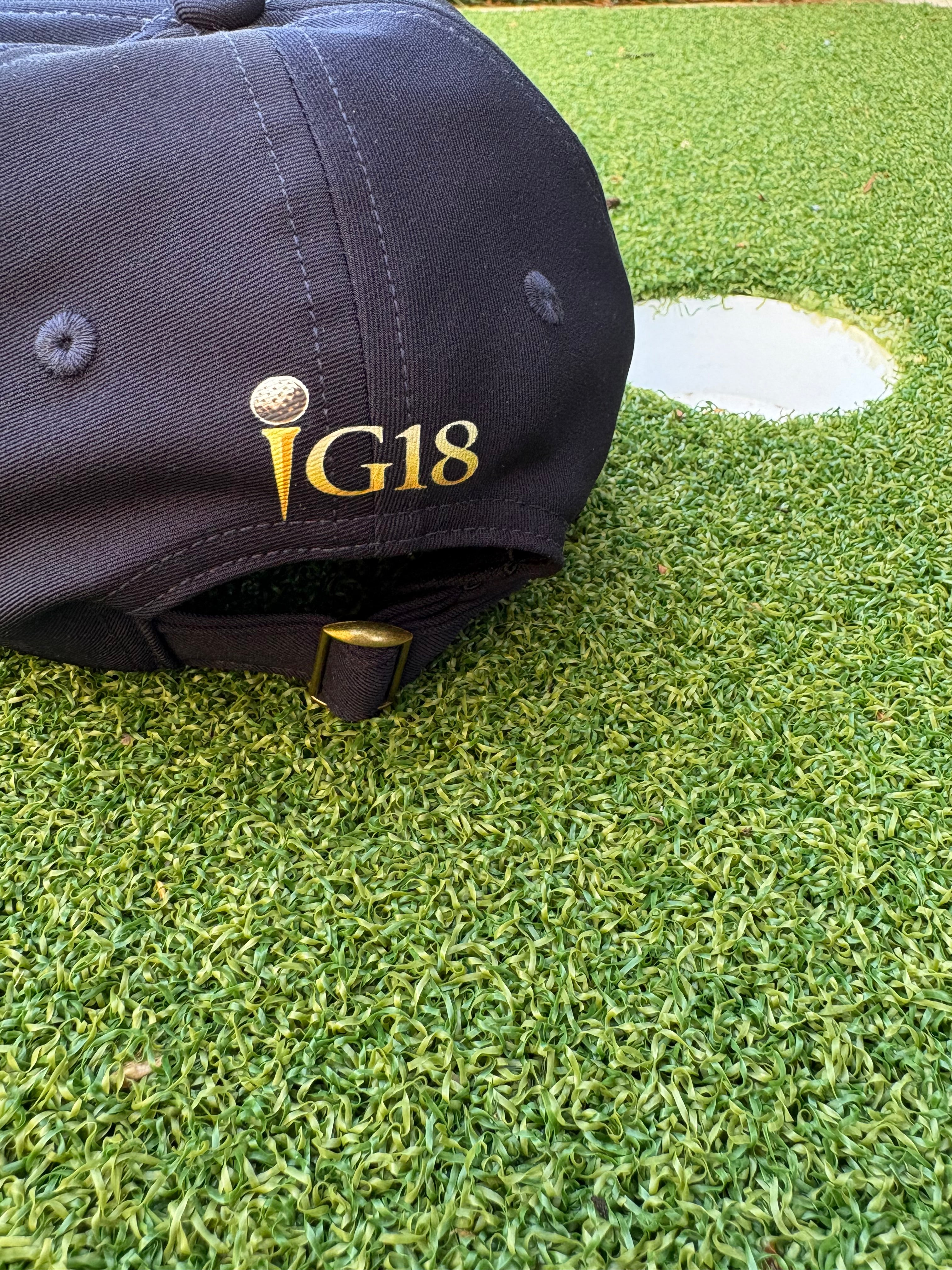 iG18 icon cap - navy