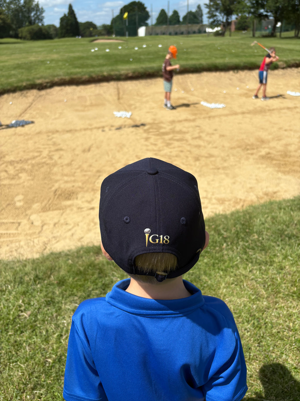 iG18 icon cap - navy